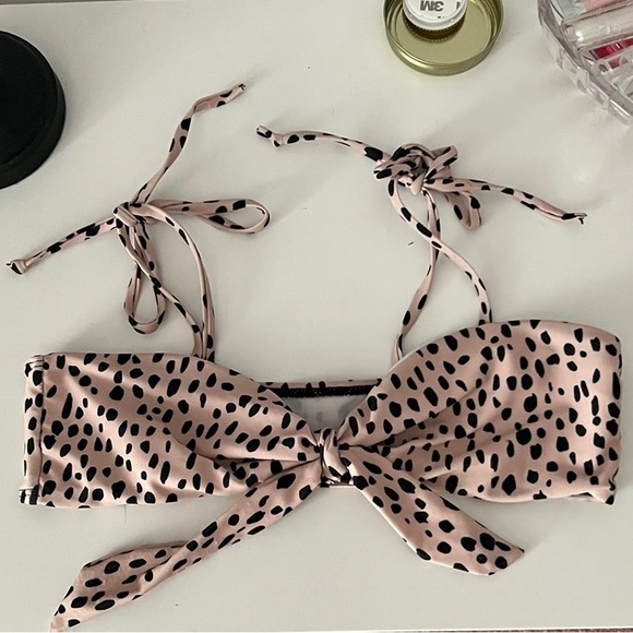 Tie front bikini top - Picture 2 of 2